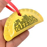 Pittsburgh Pierogi Christmas Tree Ornaments - Pittsburgh Pottery