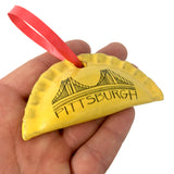 Pittsburgh Pierogi Christmas Tree Ornaments - Pittsburgh Pottery