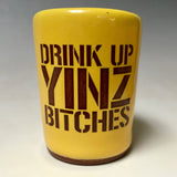 Pittsburghese Shot Glasses - Pittsburgh Pottery