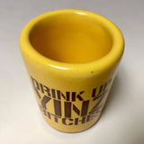 Pittsburghese Shot Glasses - Pittsburgh Pottery