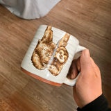 Hanging Sloth Mug