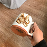 Hanging Sloth Mug