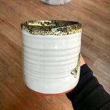 Walleye Mug with Black and Green Lip Drip