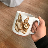 Hanging Sloth Mug