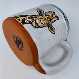 Giraffe Handmade Mug