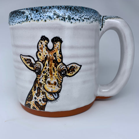 Giraffe Handmade Mug