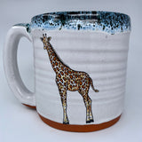 Giraffe Handmade Mug