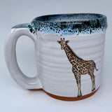 Giraffe Handmade Mug