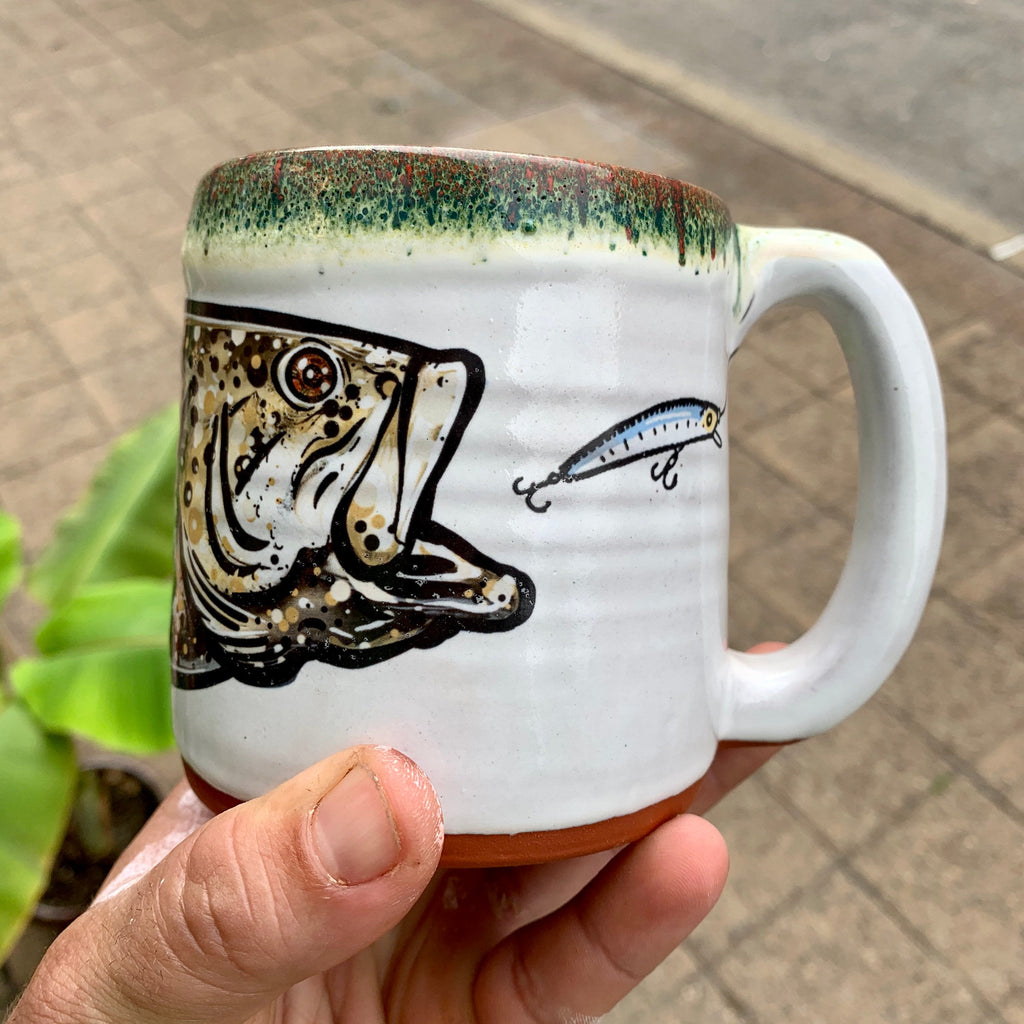 Big Bass Mug – Pittsburgh Pottery