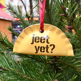 Pittsburgh Pierogi Christmas Tree Ornaments - Pittsburgh Pottery