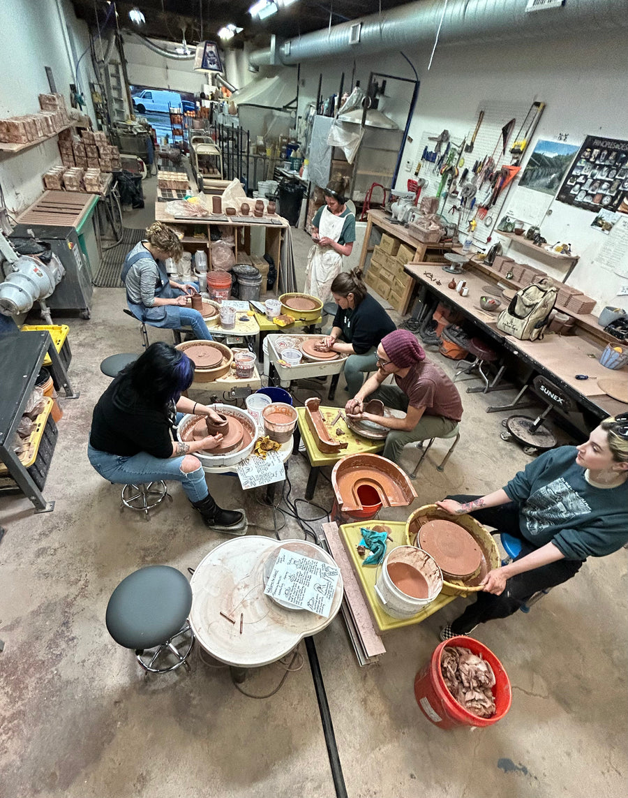 Pittsburgh Pottery Handmade Ceramics