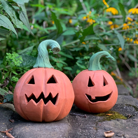 1-Day Saturday/Sunday Pumpkin Hand-Building!