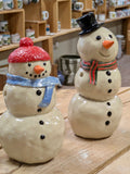 1-Day Weekend Winter Snowman Hand-Building!