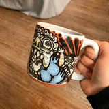 Zombie Brains Sleeve Mug