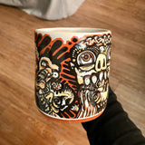 Zombie Brains Sleeve Mug