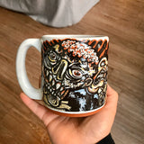 Zombie Brains Sleeve Mug