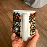 Zombie Brains Sleeve Mug