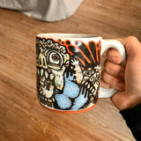 Zombie Brains Sleeve Mug