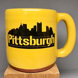 Pittsburgh Bold City Mug