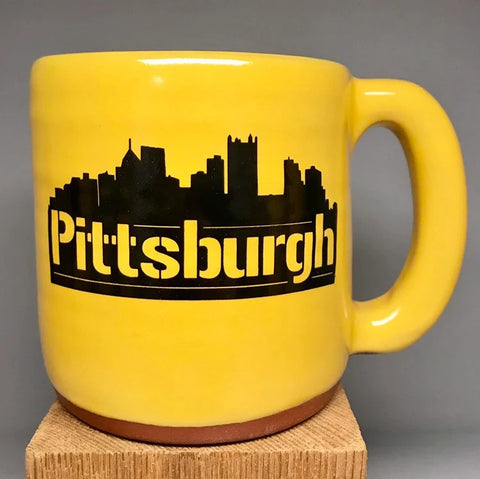 Pittsburgh Bold City Mug