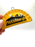 Pittsburgh Pierogi Christmas Tree Holiday Ornaments