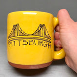 Pittsburgh Bridge Mug