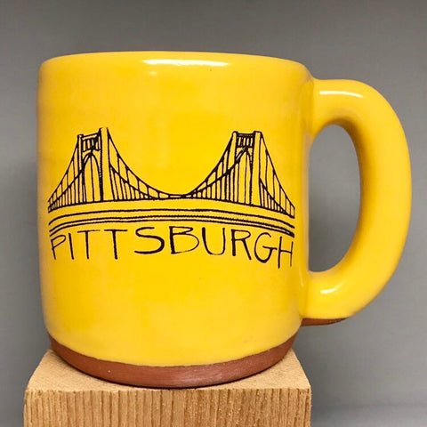 Pittsburgh Bridge Mug