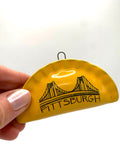 Pittsburgh Pierogi Christmas Tree Holiday Ornaments