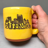 Cityscape Pittsburgh Pottery Mug