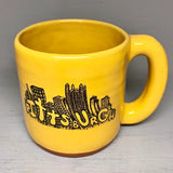 Cityscape Pittsburgh Pottery Mug