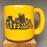 Cityscape Pittsburgh Pottery Mug