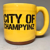 City of Champyinz Pittsburgh Pottery Mug