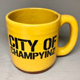 City of Champyinz Pittsburgh Pottery Mug