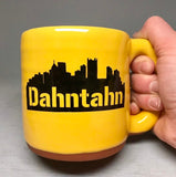 Dahntahn Bold City Pittsburghese Mug