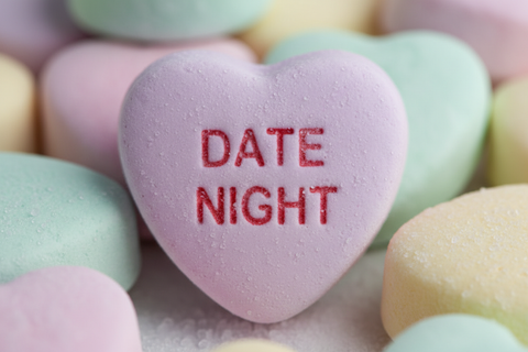 do it in the candy heart form