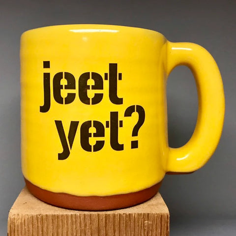Jeet Yet Pittsburghese Mug