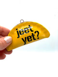 Pittsburgh Pierogi Christmas Tree Holiday Ornaments