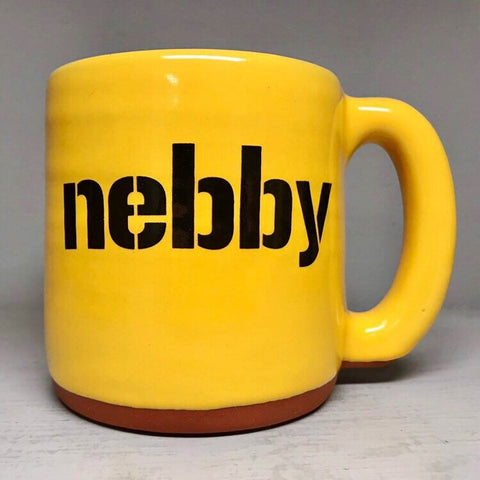Nebby Pittsburghese Mug