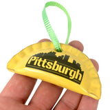 Pittsburgh Pierogi Christmas Tree Ornaments - Pittsburgh Pottery