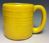 Redd Up Pittsburghese Coffee Mug Handmade in Pittsburgh by Local Yinzer Artists - Pittsburgh Pottery