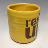 Redd Up Pittsburghese Coffee Mug Handmade in Pittsburgh by Local Yinzer Artists - Pittsburgh Pottery