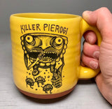 Killer Pierogie Pittsburgh Pottery Mug