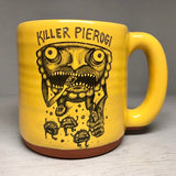 Killer Pierogie Pittsburgh Pottery Mug