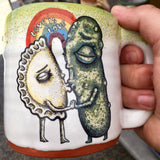 Love is Love Pierogi and Pickle Mug