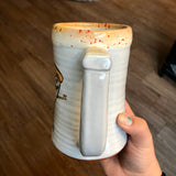 Pizza Party Guy Stein with Cheesy Lip Drip