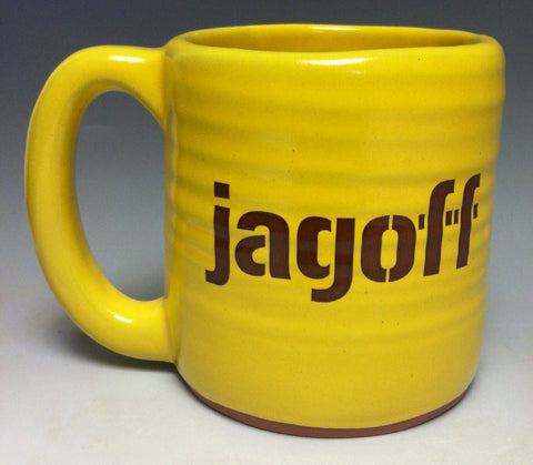 Jagoff Pittsburgh Pottery Mug - Pittsburgh Pottery