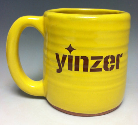 Yinzer Pittsburgh Pottery Mug - Pittsburgh Pottery