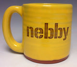 Nebby Pittsburgh Pottery Mug - Pittsburgh Pottery