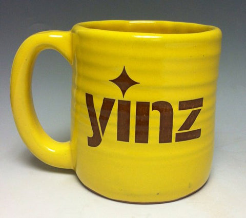 Yinz Pittsburghese Coffee Mug Handmade in Pittsburgh by Local Yinzer Artists - Pittsburgh Pottery